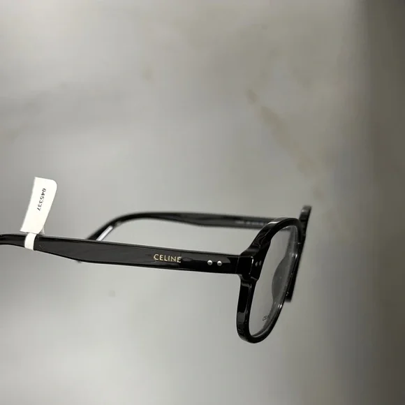 Celine Black Square Glasses CL50171i - Picture 4 of 6